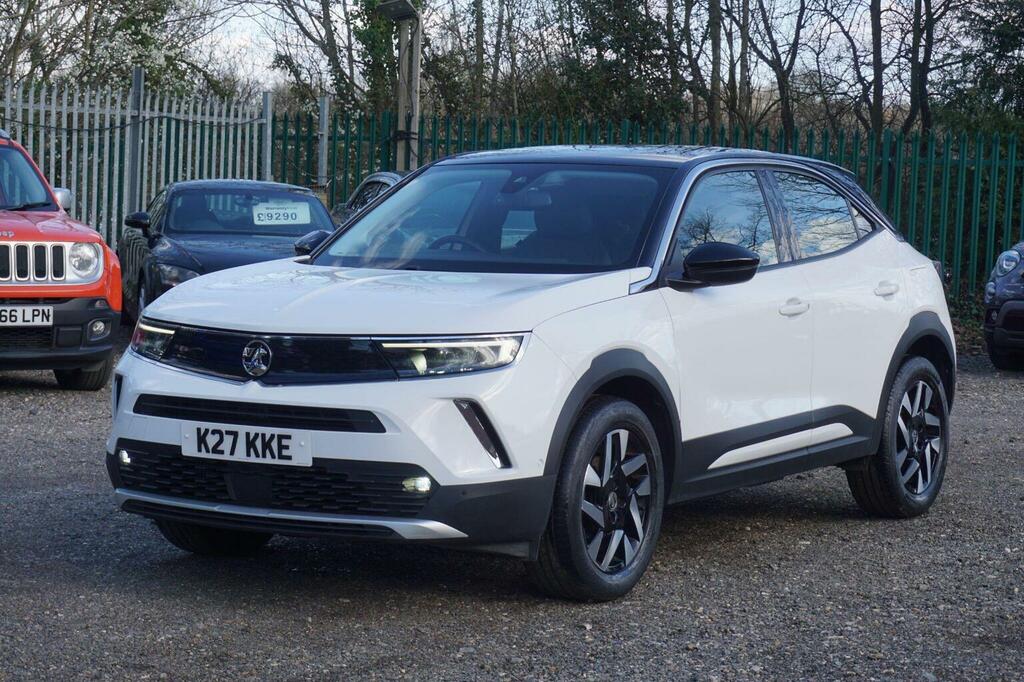Vauxhall Mokka Suv 1.2 Turbo Elite Nav Premium Euro 6 Ss K27KKE White #6