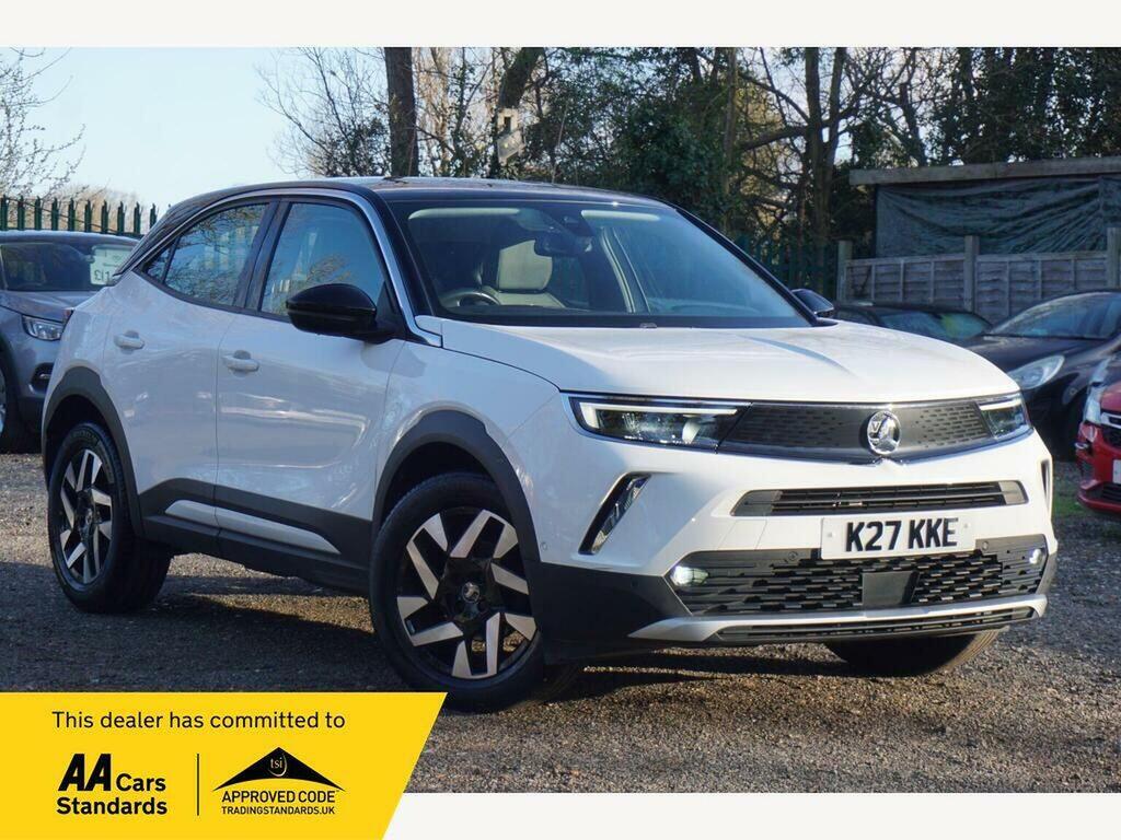 Vauxhall Mokka Suv 1.2 Turbo Elite Nav Premium Euro 6 Ss White