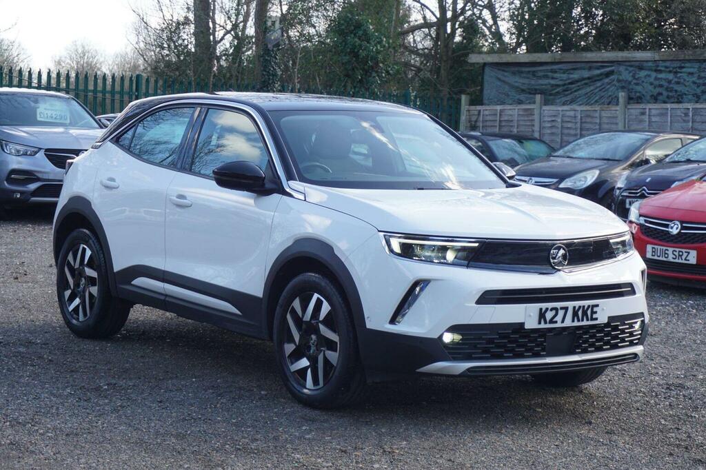 Vauxhall Mokka Suv 1.2 Turbo Elite Nav Premium Euro 6 Ss K27KKE White #4