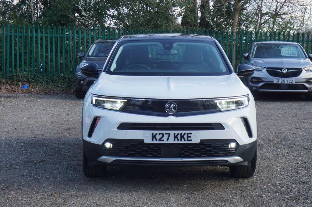Vauxhall Mokka Suv 1.2 Turbo Elite Nav Premium Euro 6 Ss K27KKE White #5