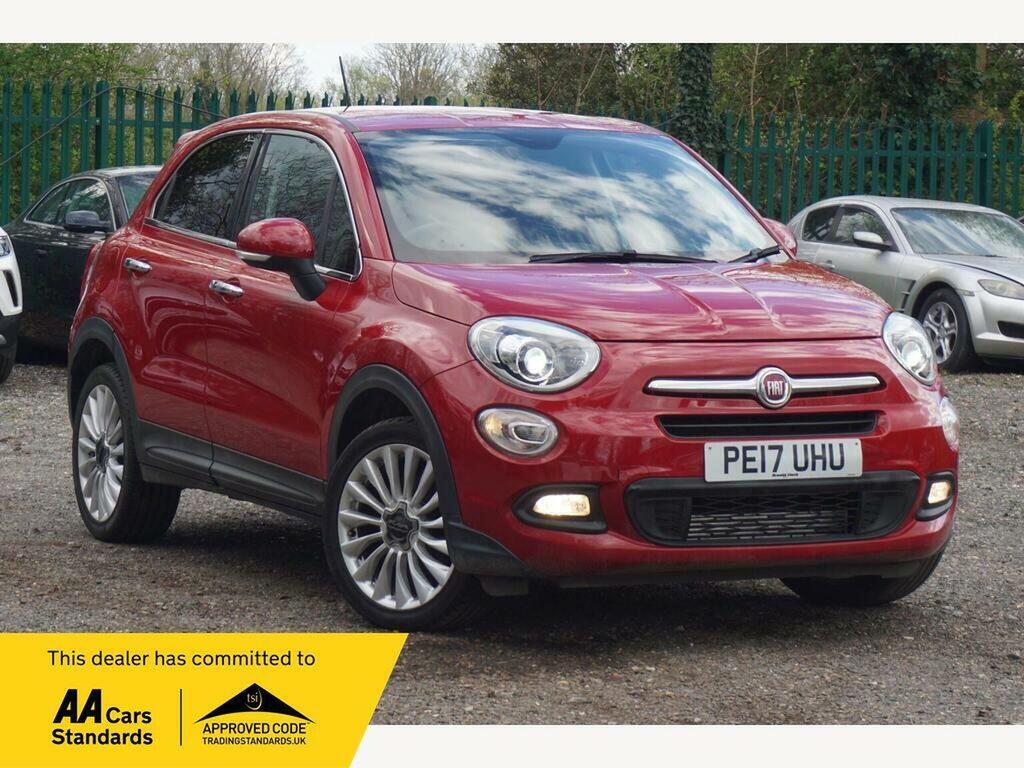 Fiat 500X Suv 1.4 Multiair Lounge Euro 6 Ss 201617 Red