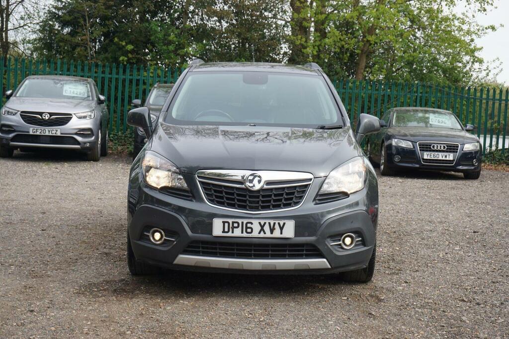 Vauxhall Mokka Suv 1.6 Cdti Se 2Wd Euro 6 Ss 201616 DP16XVY Grey #5
