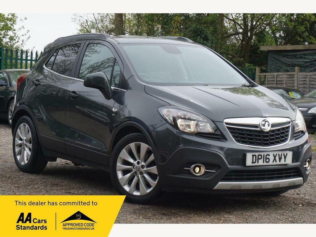 Vauxhall Mokka Suv 1.6 Cdti Se 2Wd Euro 6 Ss 201616 Grey