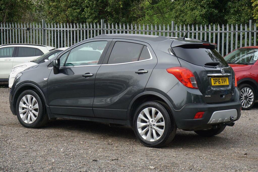 Vauxhall Mokka Suv 1.6 Cdti Se 2Wd Euro 6 Ss 201616 DP16XVY Grey #2