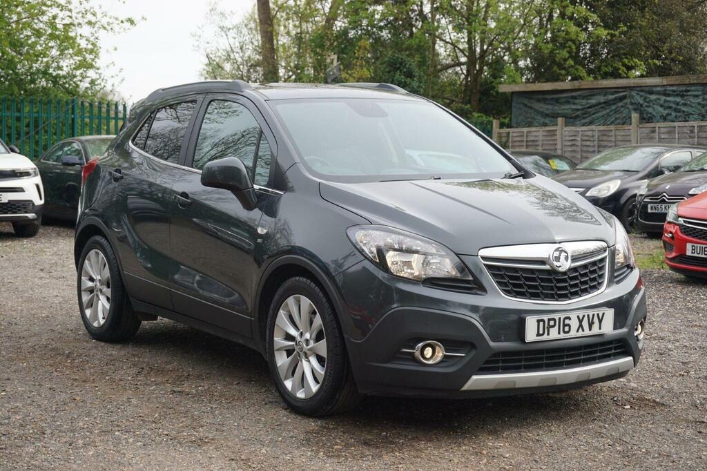 Vauxhall Mokka Suv 1.6 Cdti Se 2Wd Euro 6 Ss 201616 DP16XVY Grey #4