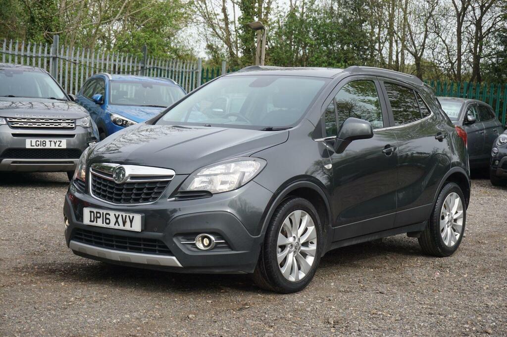 Vauxhall Mokka Suv 1.6 Cdti Se 2Wd Euro 6 Ss 201616 DP16XVY Grey #6