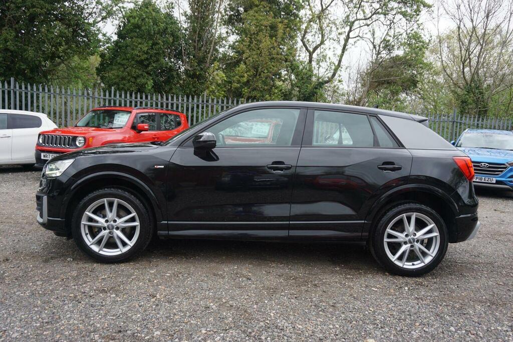 Audi Q2 Suv 2.0 Tfsi 40 S Line S Tronic Quattro Euro 6 S Black #6