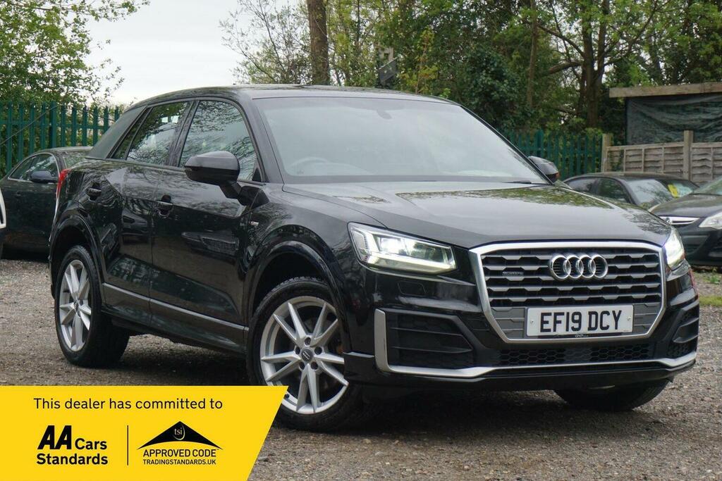 Audi Q2 Suv 2.0 Tfsi 40 S Line S Tronic Quattro Euro 6 S Black