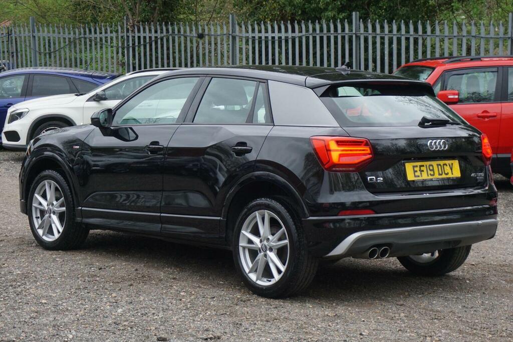 Audi Q2 Suv 2.0 Tfsi 40 S Line S Tronic Quattro Euro 6 S EF19DCY Black #2