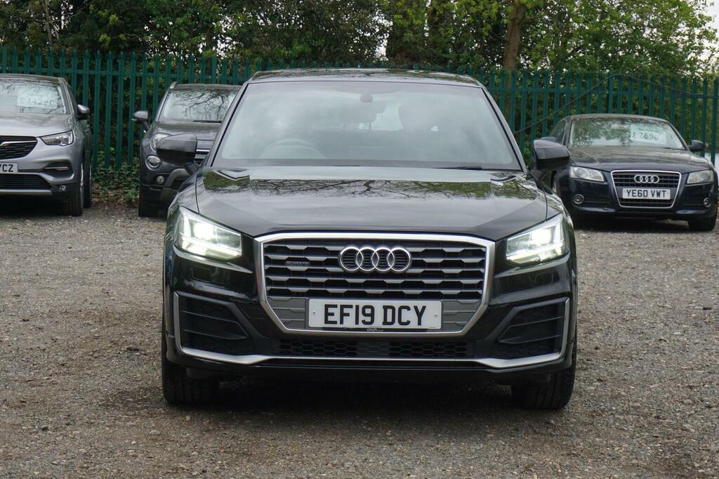 Audi Q2 Suv 2.0 Tfsi 40 S Line S Tronic Quattro Euro 6 S EF19DCY Black #5