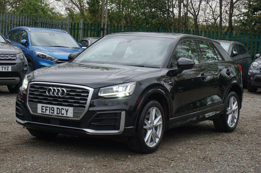 Audi Q2 Suv 2.0 Tfsi 40 S Line S Tronic Quattro Euro 6 S EF19DCY Black #6