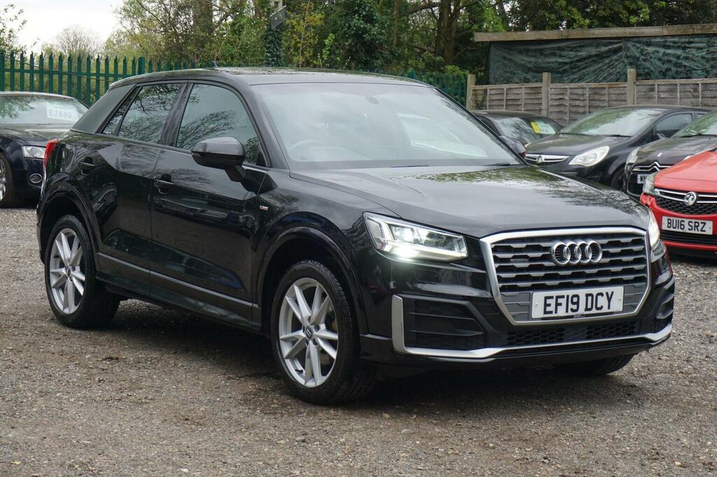Audi Q2 Suv 2.0 Tfsi 40 S Line S Tronic Quattro Euro 6 S EF19DCY Black #4