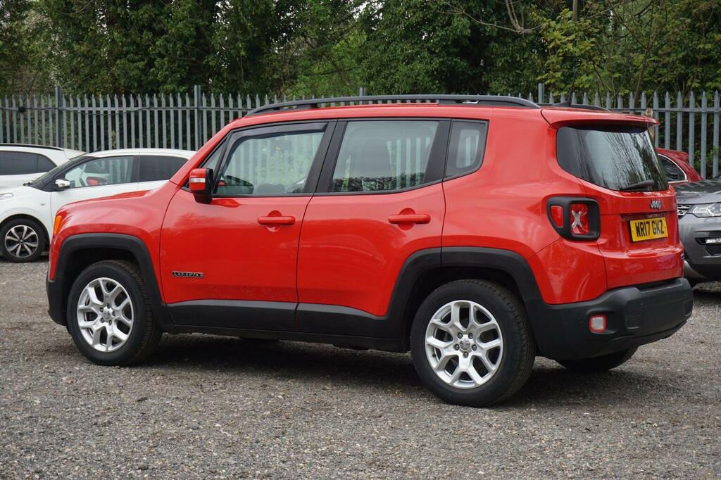 Jeep Renegade Suv 1.6 E-torq Longitude Euro 6 Ss 201717 Red #2