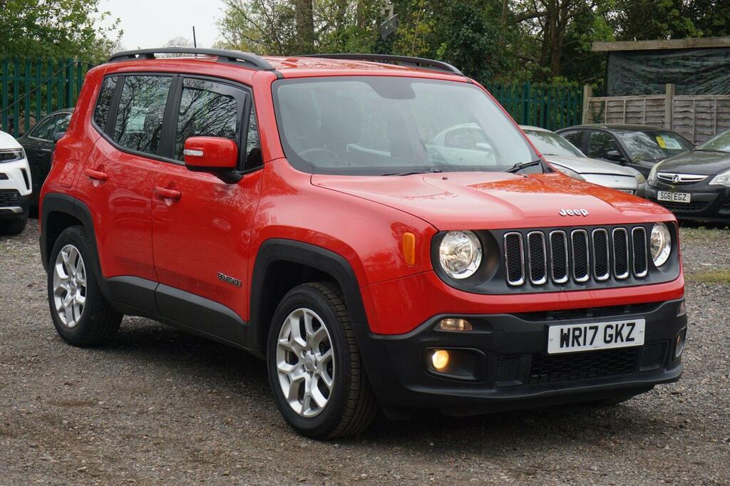Jeep Renegade Suv 1.6 E-torq Longitude Euro 6 Ss 201717 Red #3
