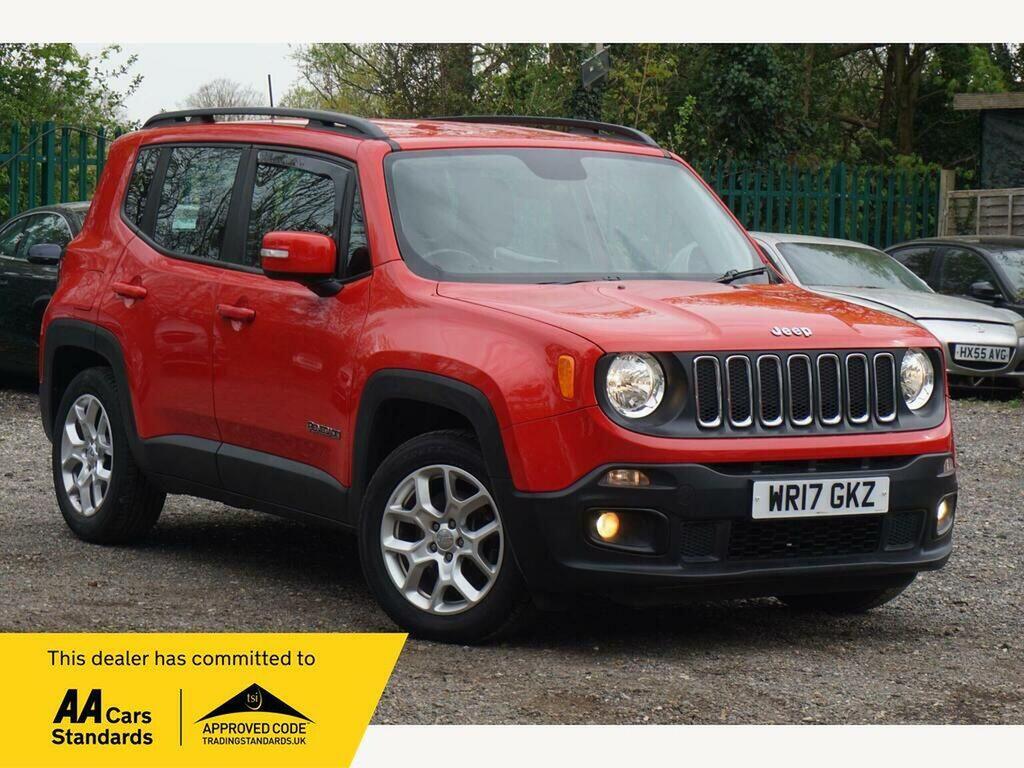 Jeep Renegade Suv 1.6 E-torq Longitude Euro 6 Ss 201717 Red