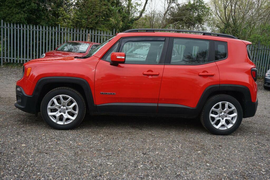Jeep Renegade Suv 1.6 E-torq Longitude Euro 6 Ss 201717 Red #6