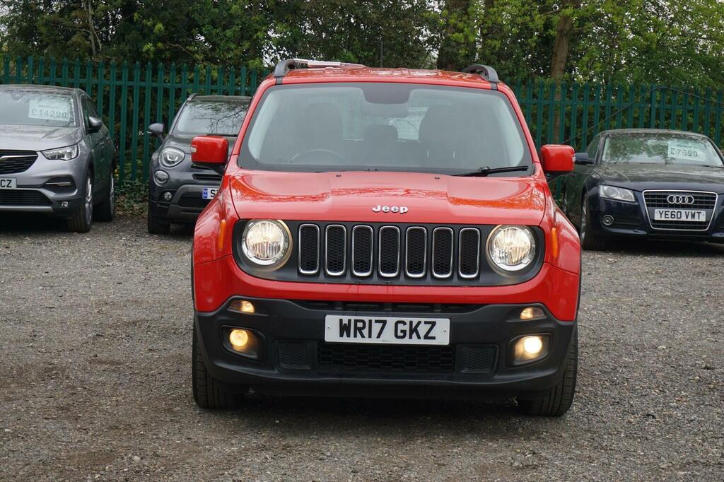 Jeep Renegade Suv 1.6 E-torq Longitude Euro 6 Ss 201717 Red #4