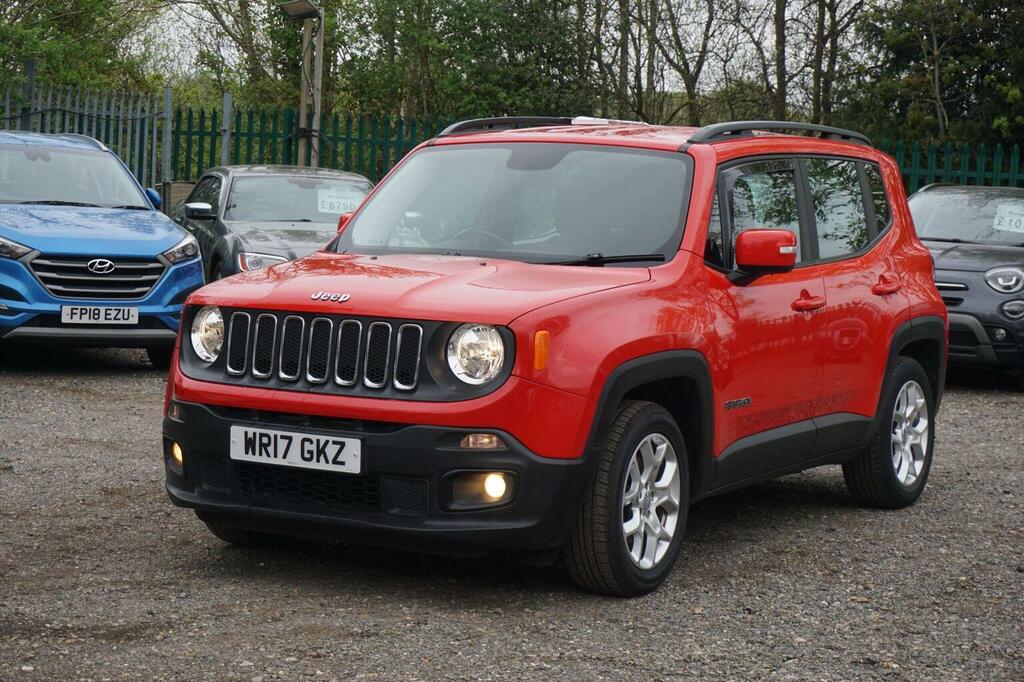 Jeep Renegade Suv 1.6 E-torq Longitude Euro 6 Ss 201717 Red #5