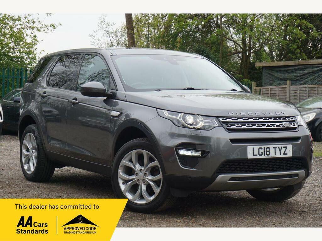 Land Rover Discovery Sport Suv 2.0 Td4 Hse 4Wd Euro 6 Ss 201818 Grey