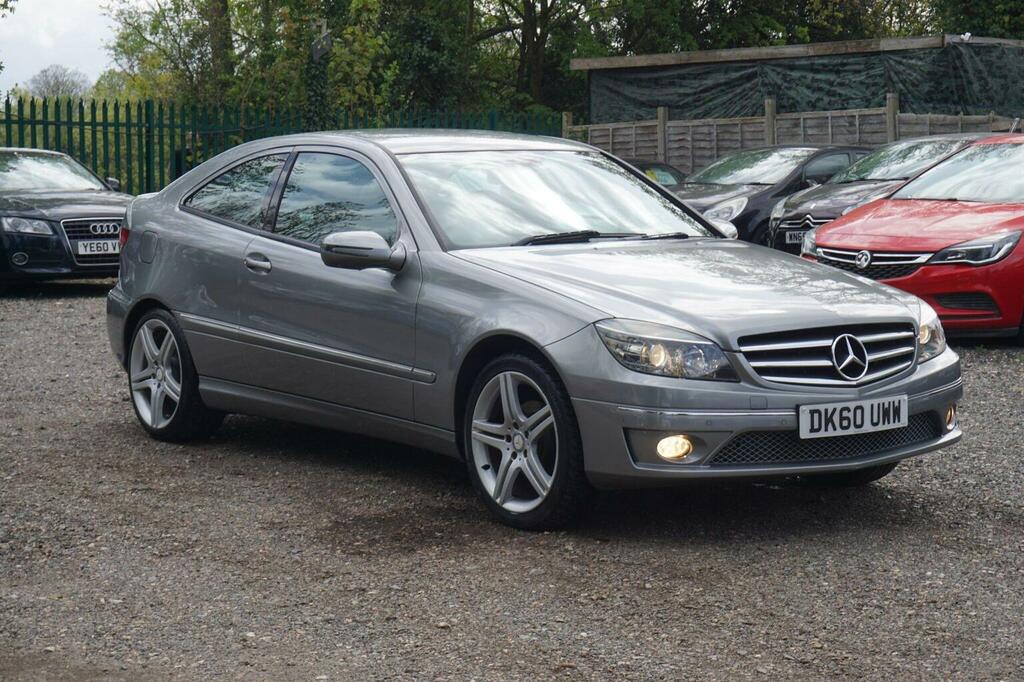 Mercedes-Benz CLC Class Hatchback 1.8 Clc180k Sport Coupe Euro 4 Silver #4