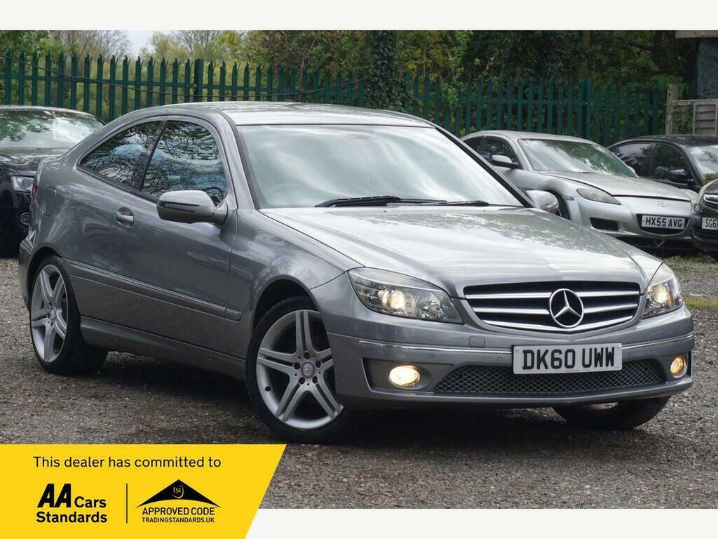 Mercedes-Benz CLC Class Hatchback 1.8 Clc180k Sport Coupe Euro 4 Silver