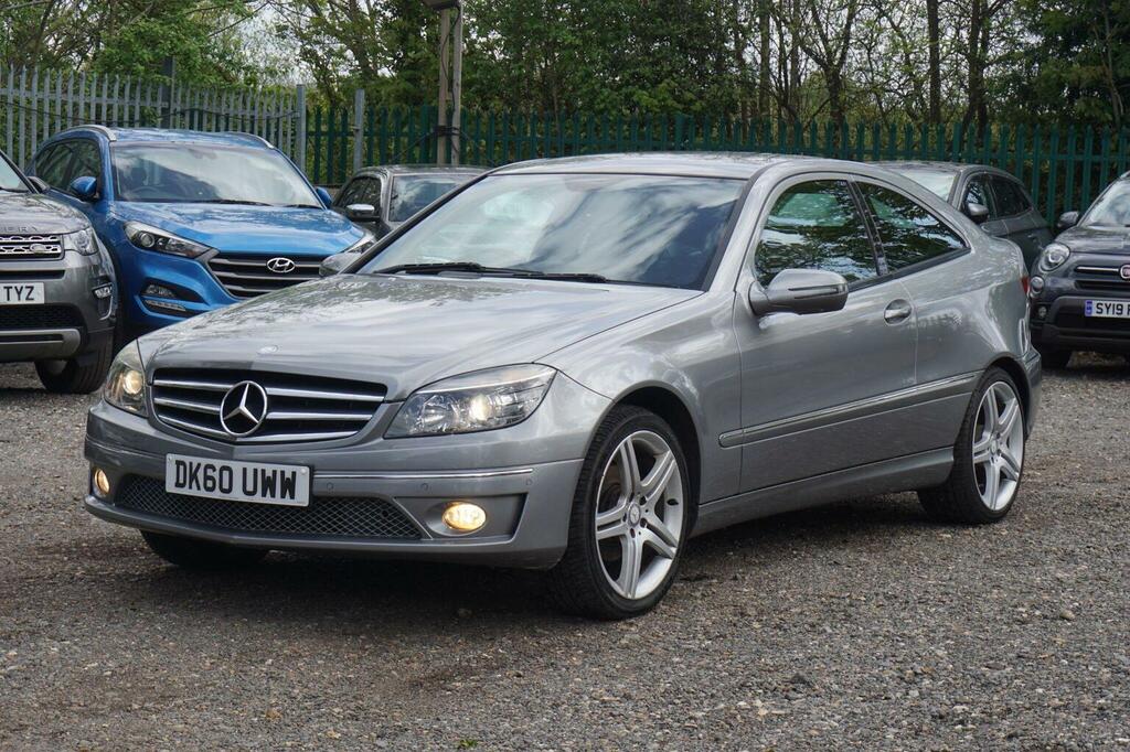 Mercedes-Benz CLC Class Hatchback 1.8 Clc180k Sport Coupe Euro 4 Silver #6