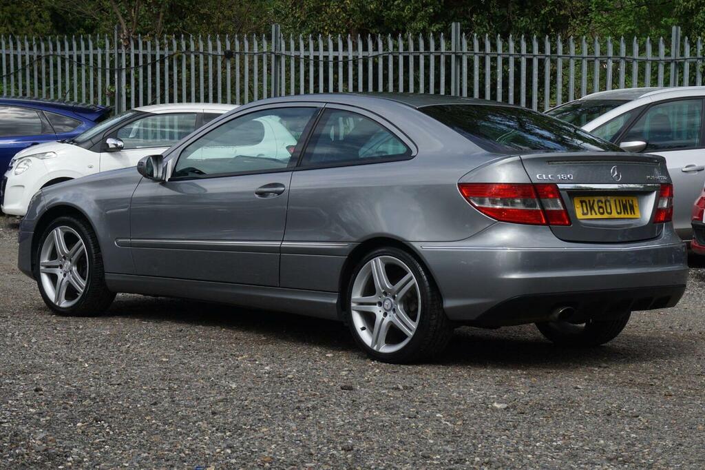 Mercedes-Benz CLC Class Hatchback 1.8 Clc180k Sport Coupe Euro 4 Silver #2