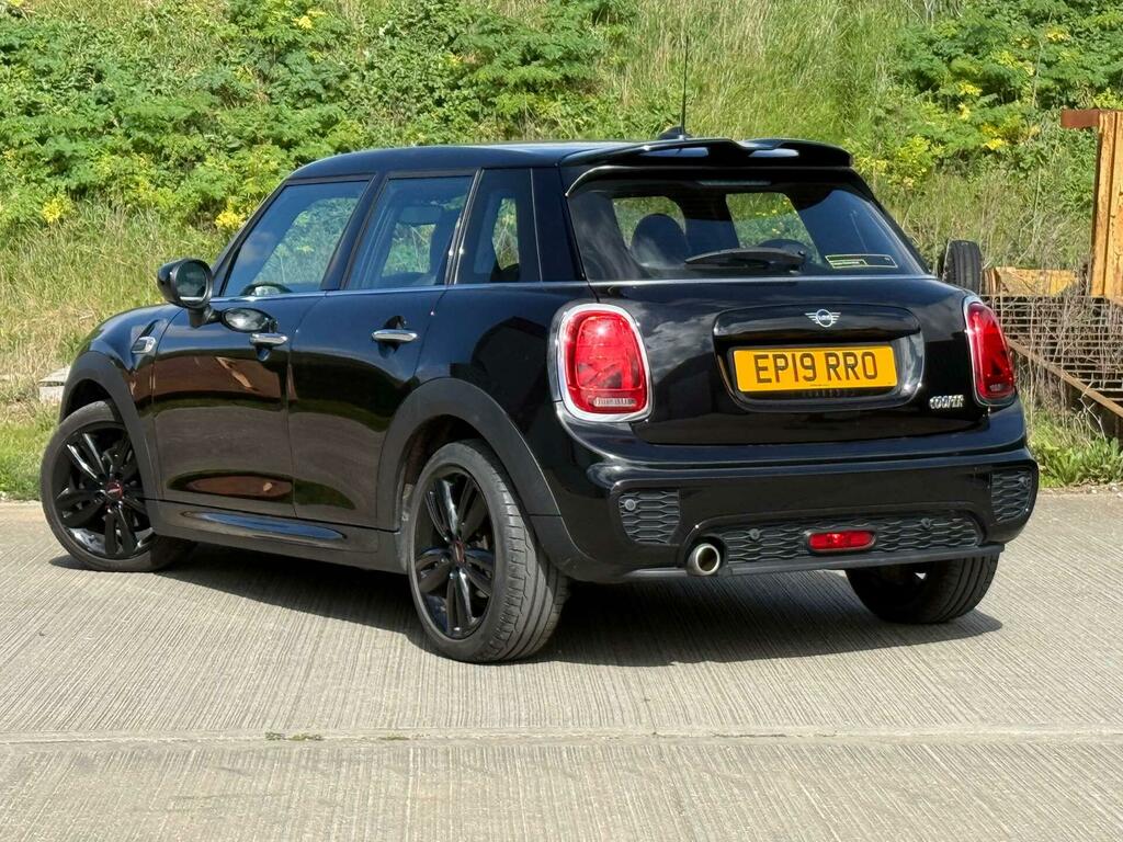 Mini Hatch 1.5 Cooper Sport Steptronic Euro 6 Ss EP19RRO Black #2
