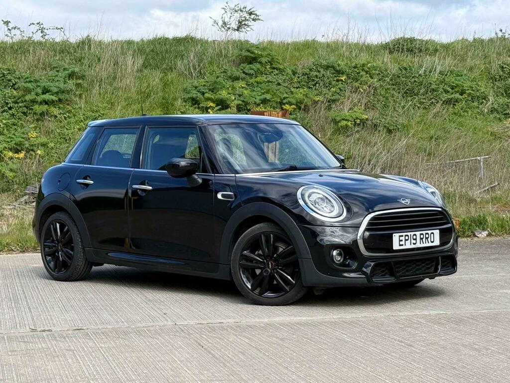 Mini Hatch 1.5 Cooper Sport Steptronic Euro 6 Ss Black