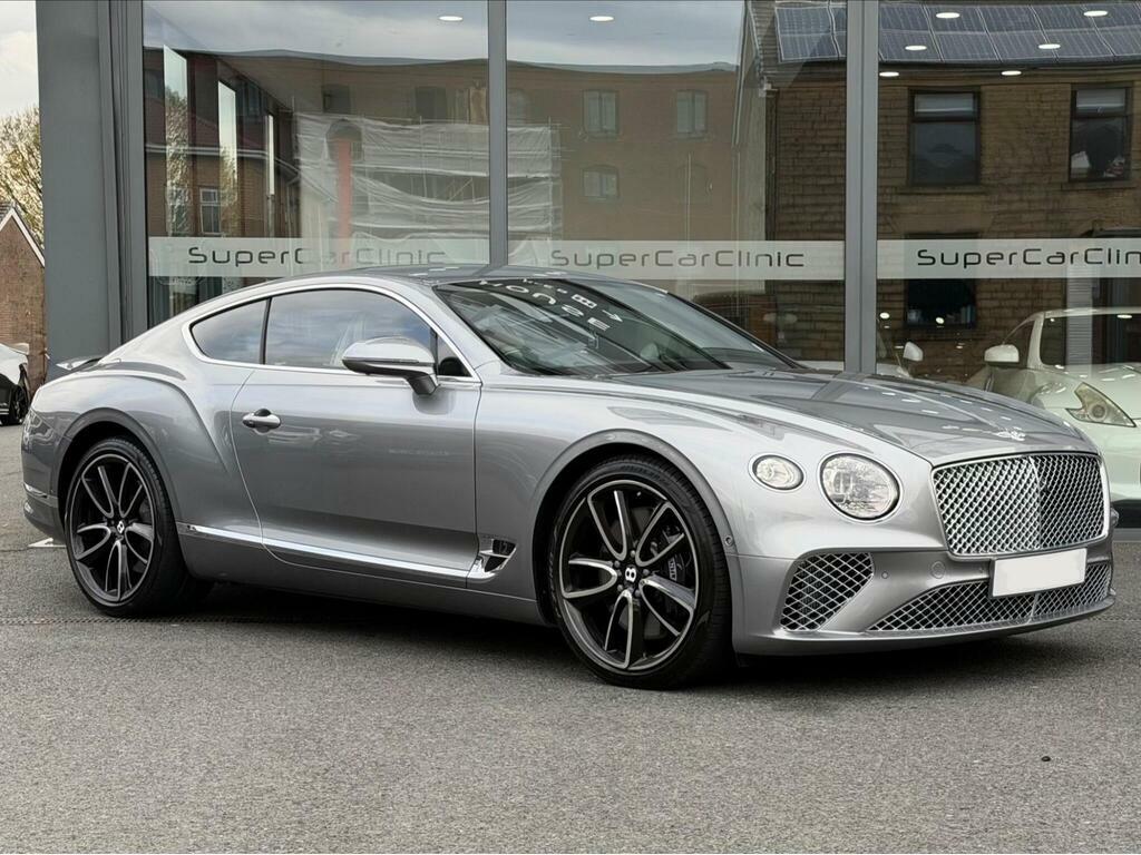 Bentley Continental Gt 6.0 W12 Gt 4Wd Euro 6 Grey
