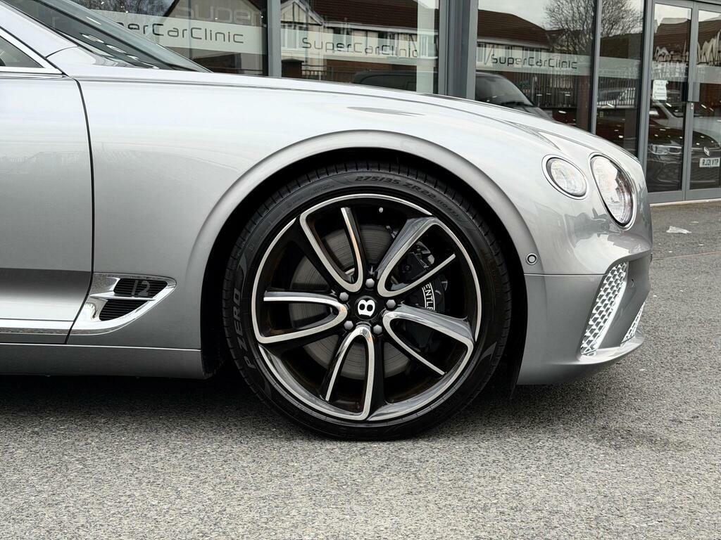 Bentley Continental Gt 6.0 W12 Gt 4Wd Euro 6 Grey #2