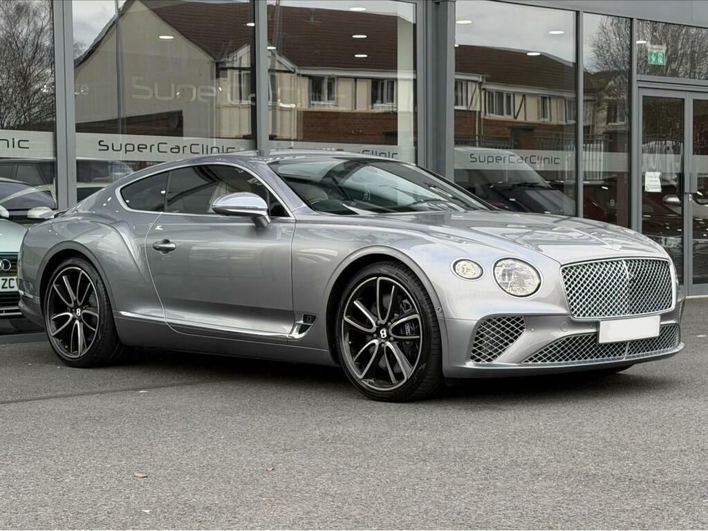 Bentley Continental Gt 6.0 W12 Gt 4Wd Euro 6 Grey #3