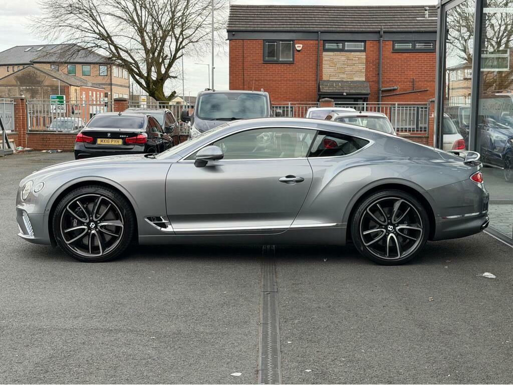 Bentley Continental Gt 6.0 W12 Gt 4Wd Euro 6 Grey #6