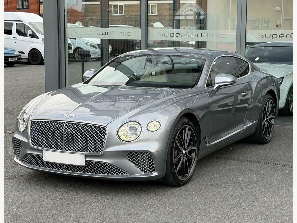 Bentley Continental Gt 6.0 W12 Gt 4Wd Euro 6 Grey #5