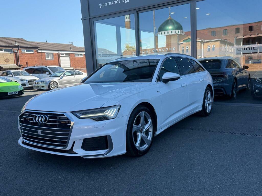 Audi A6 Avant 2.0 Tdi 40 S Line Estate #4