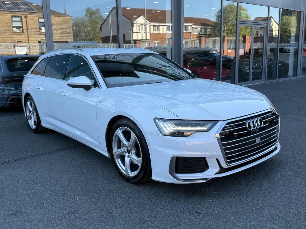 Audi A6 Avant 2.0 Tdi 40 S Line Estate