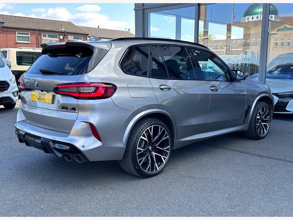 BMW X5 M 4.4I V8 Competition Xdrive Euro 6 S S Grey #6
