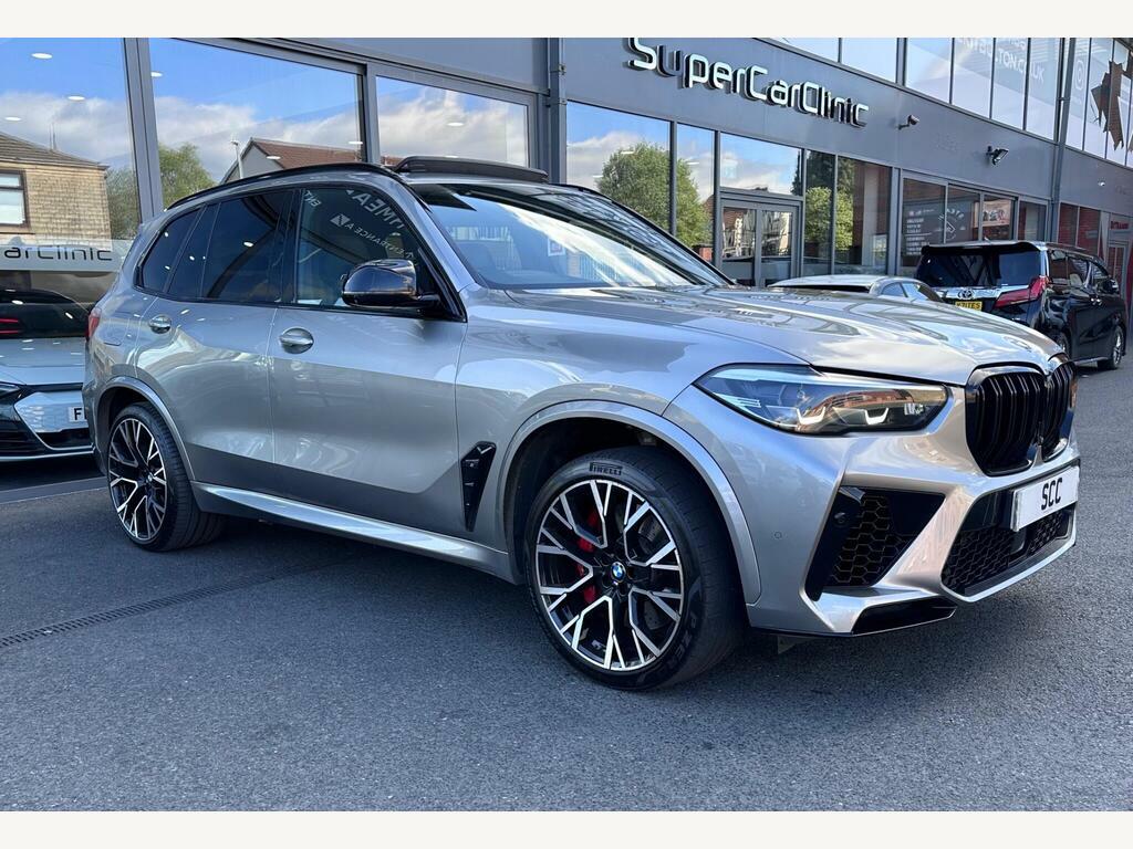 BMW X5 M 4.4I V8 Competition Xdrive Euro 6 S S Grey