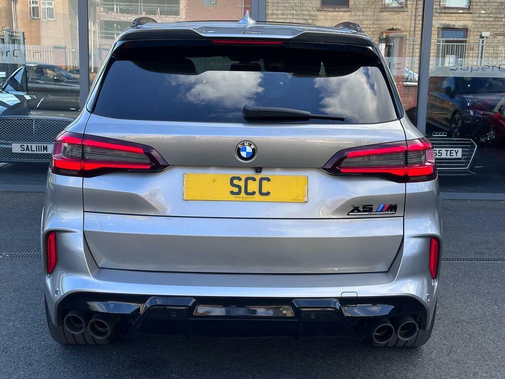 BMW X5 M 4.4I V8 Competition Xdrive Euro 6 S S Grey #5