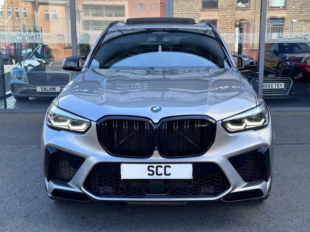 BMW X5 M 4.4I V8 Competition Xdrive Euro 6 S S Grey #2