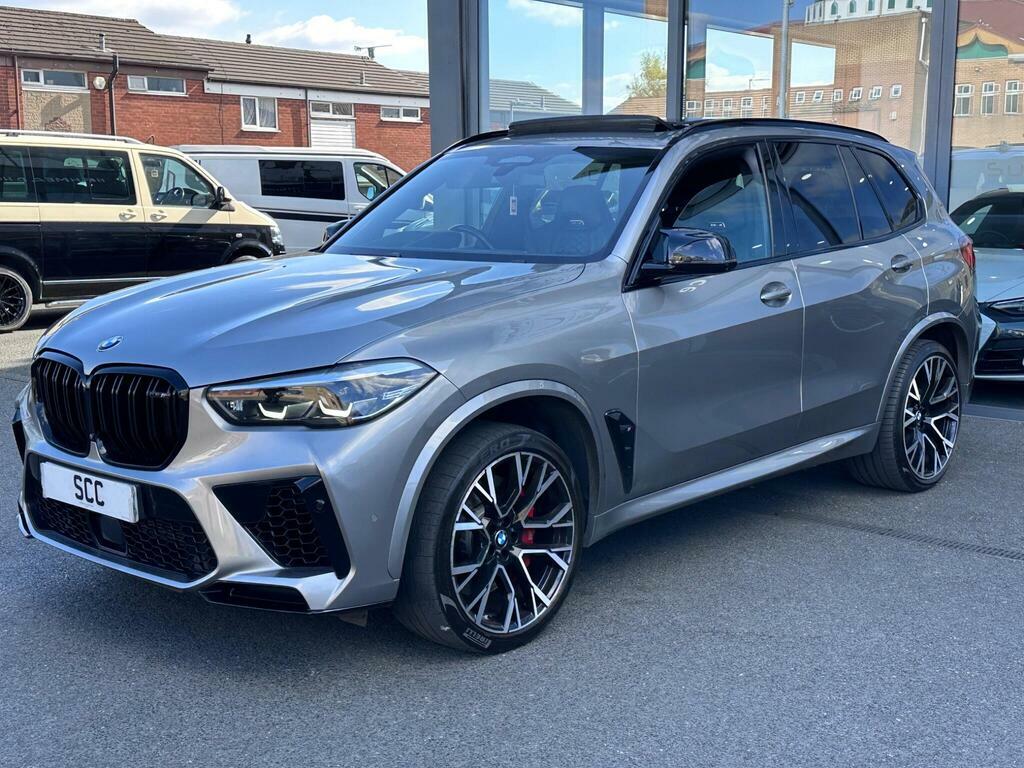 BMW X5 M 4.4I V8 Competition Xdrive Euro 6 S S Grey #3