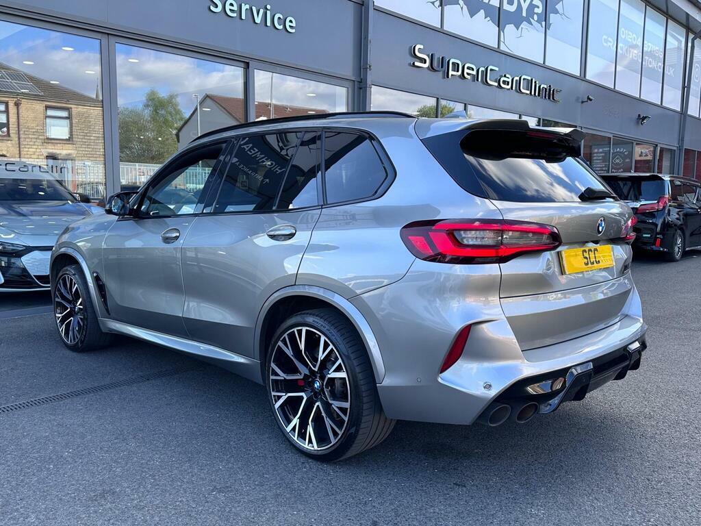 BMW X5 M 4.4I V8 Competition Xdrive Euro 6 S S Grey #4