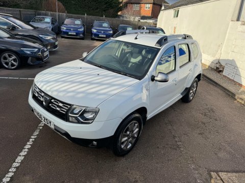 Dacia Duster 1.5 Dci Laureate FV66ZSY #5