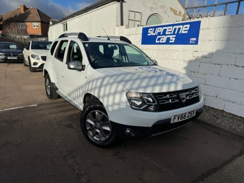 Dacia Duster 1.5 Dci Laureate FV66ZSY #4