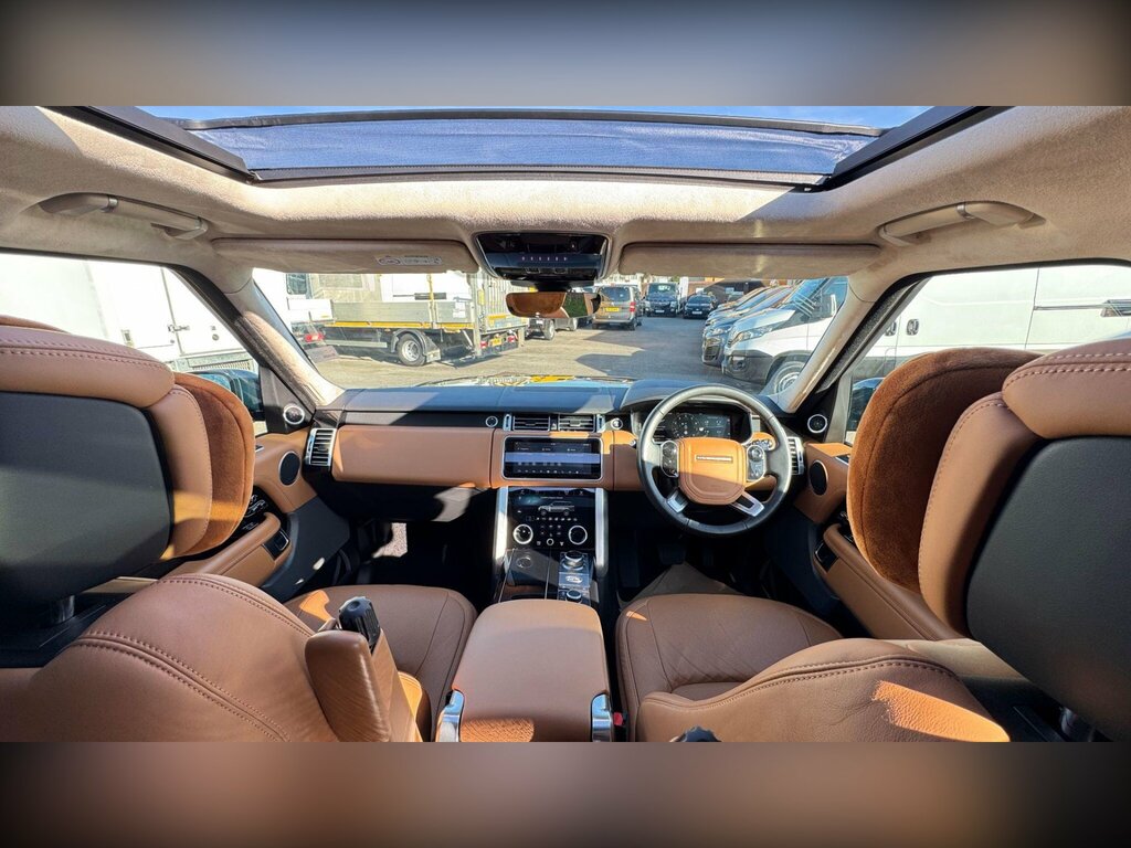 Land Rover Range Rover 5.0 P525 V8 Gpf Suv Green #3