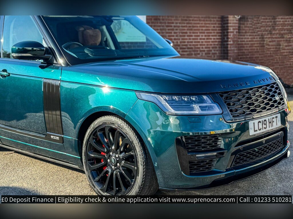 Land Rover Range Rover 5.0 P525 V8 Gpf Suv Green #5