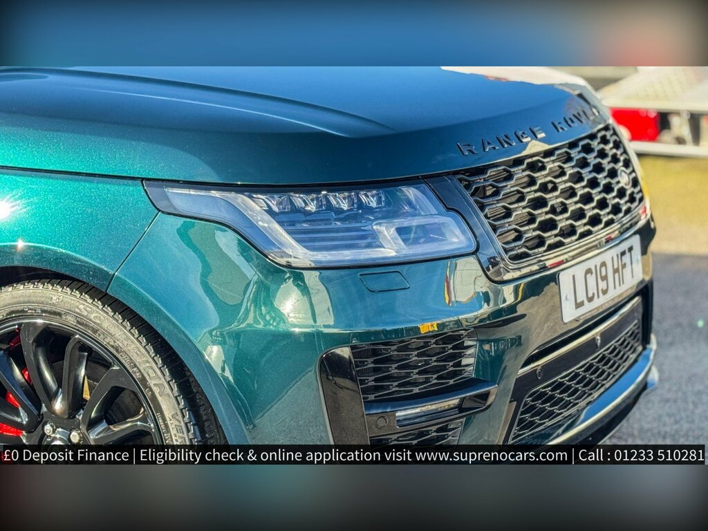 Land Rover Range Rover 5.0 P525 V8 Gpf Suv Green #6