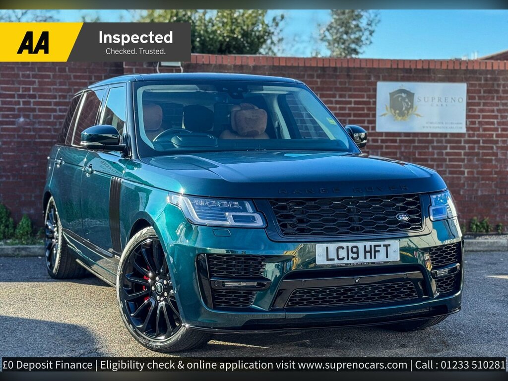 Land Rover Range Rover 5.0 P525 V8 Gpf Suv Green