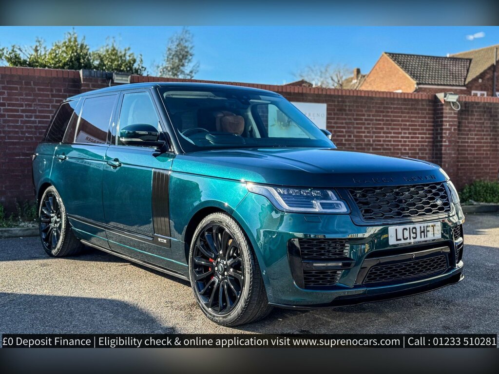 Land Rover Range Rover 5.0 P525 V8 Gpf Suv Green #4
