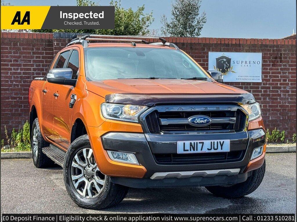 Ford Ranger 3.2 Tdci Wildtrak Pickup Double Cab Aut Orange